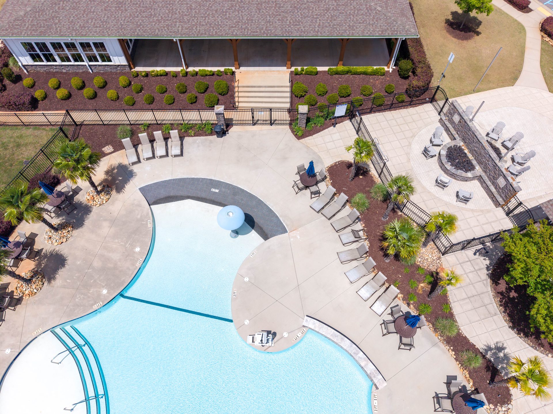 31 - Pool Deck - Angled View - Looking North